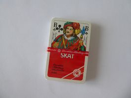Tolles Skat Set, Altenburger ASS, französische Karten, neu