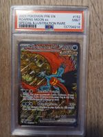 PSA 9 🇬🇧 Pokemon Roaring Moon EX 162/131 Prismatic Evoluti