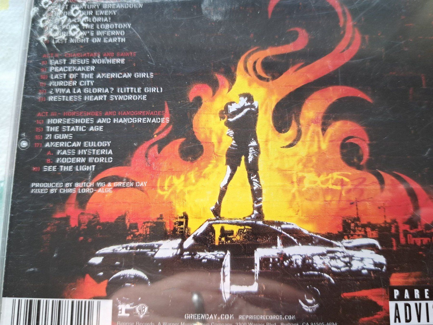 CDs: Cd Green Day - 21 Century breakdown  – D'occasion à Pully par bro_n52j 2