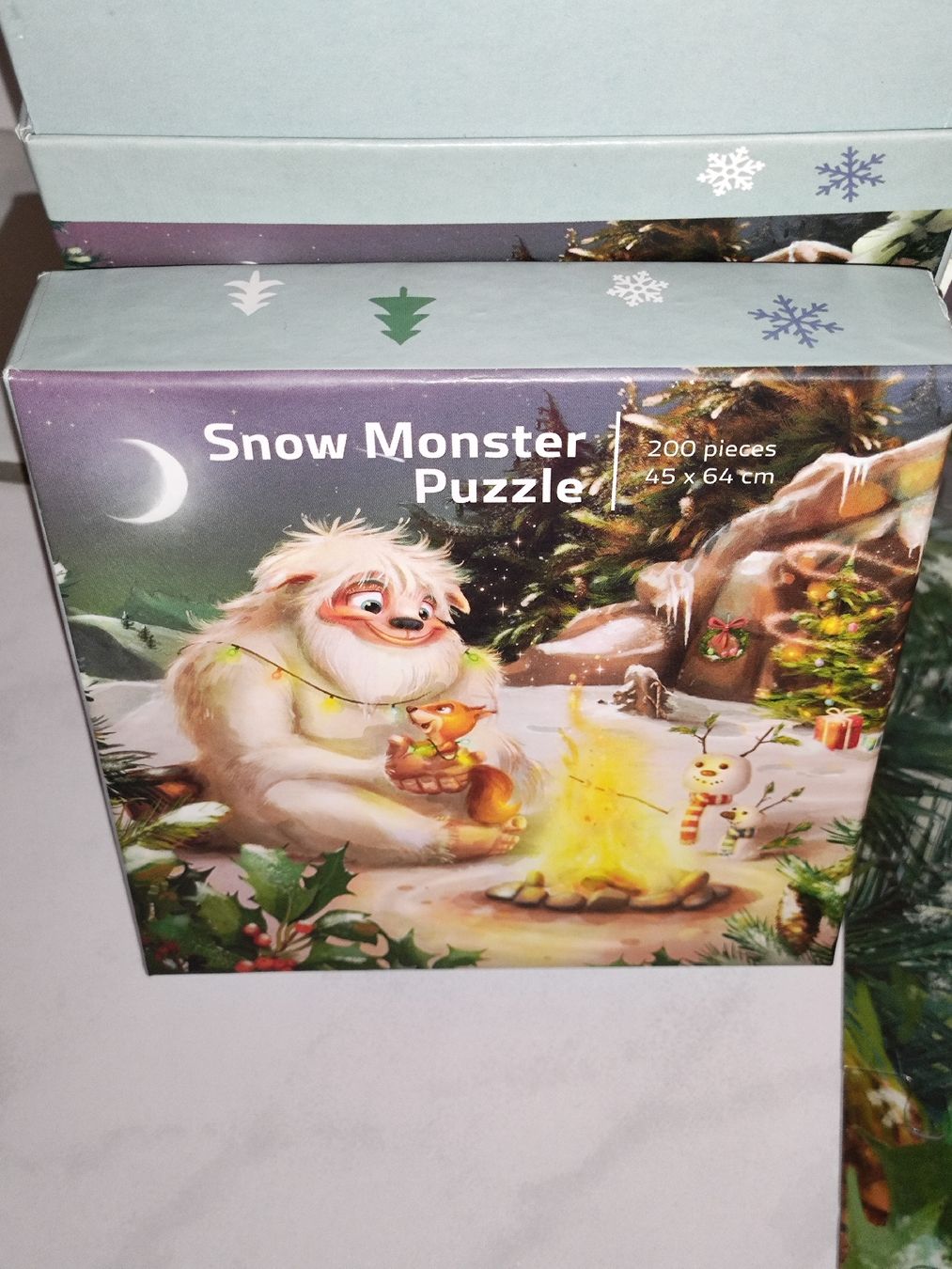 Puzzle: Snow Monster Puzzle 200 Teile – Usato da Schlatt TG venduto da Andis3