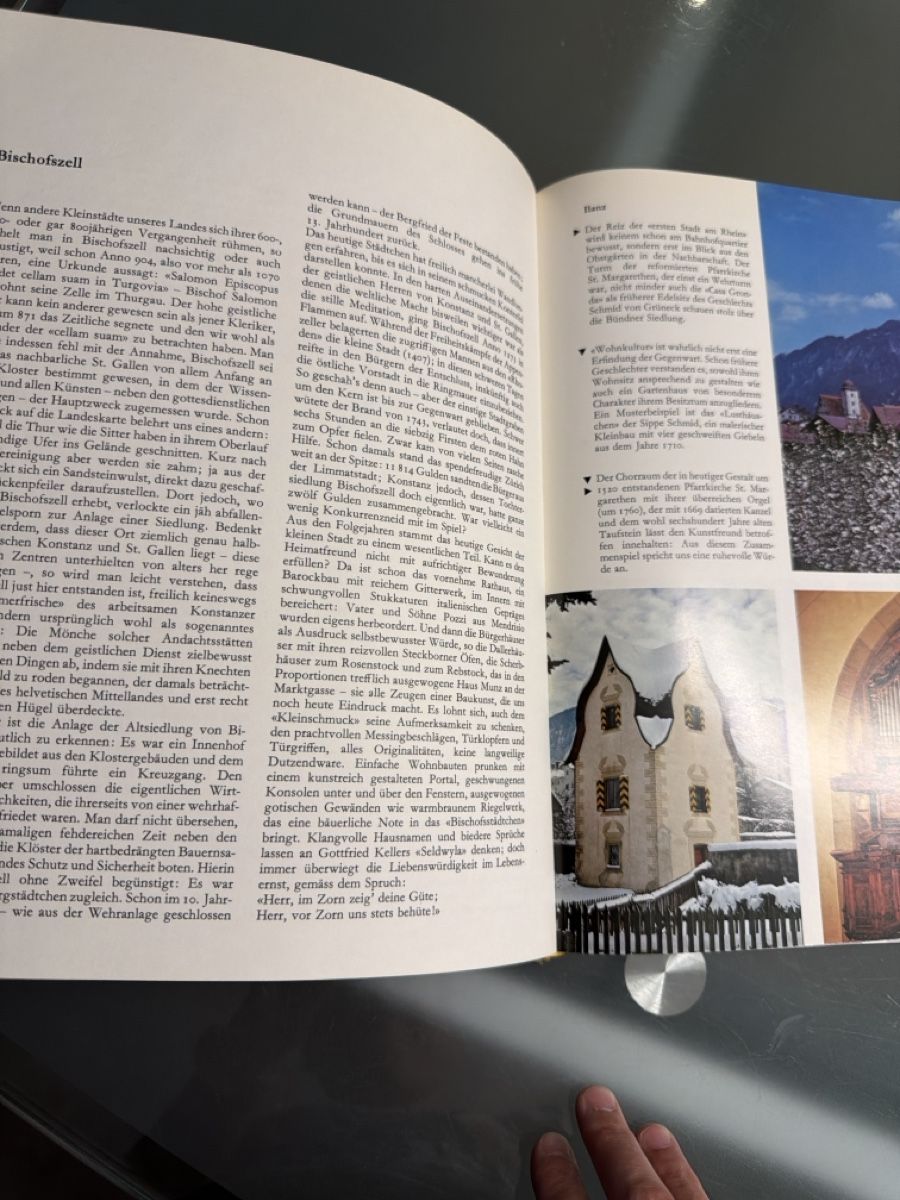 Bücher: Buch Reizvolle Schweizer Kleinstadt – Gebraucht aus Sumiswald von Katja-Yves 5