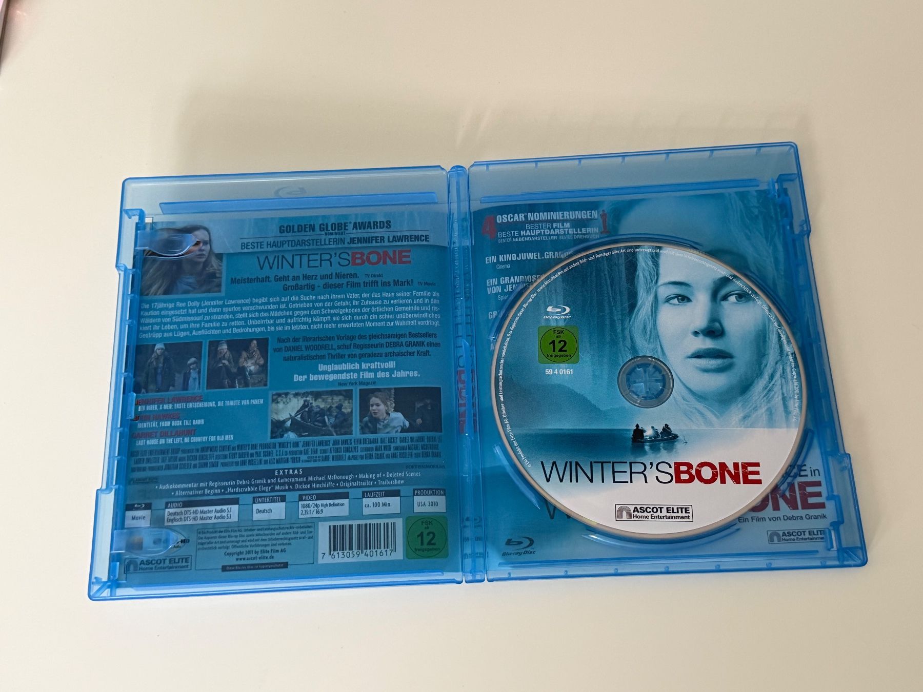 Tous les DVDs: Blu-ray Winter's Bone Jennifer Lawrence – D'occasion à Altstätten SG par sheamus 2