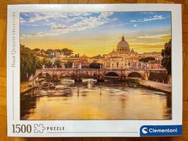 Puzzle 1500 Teile