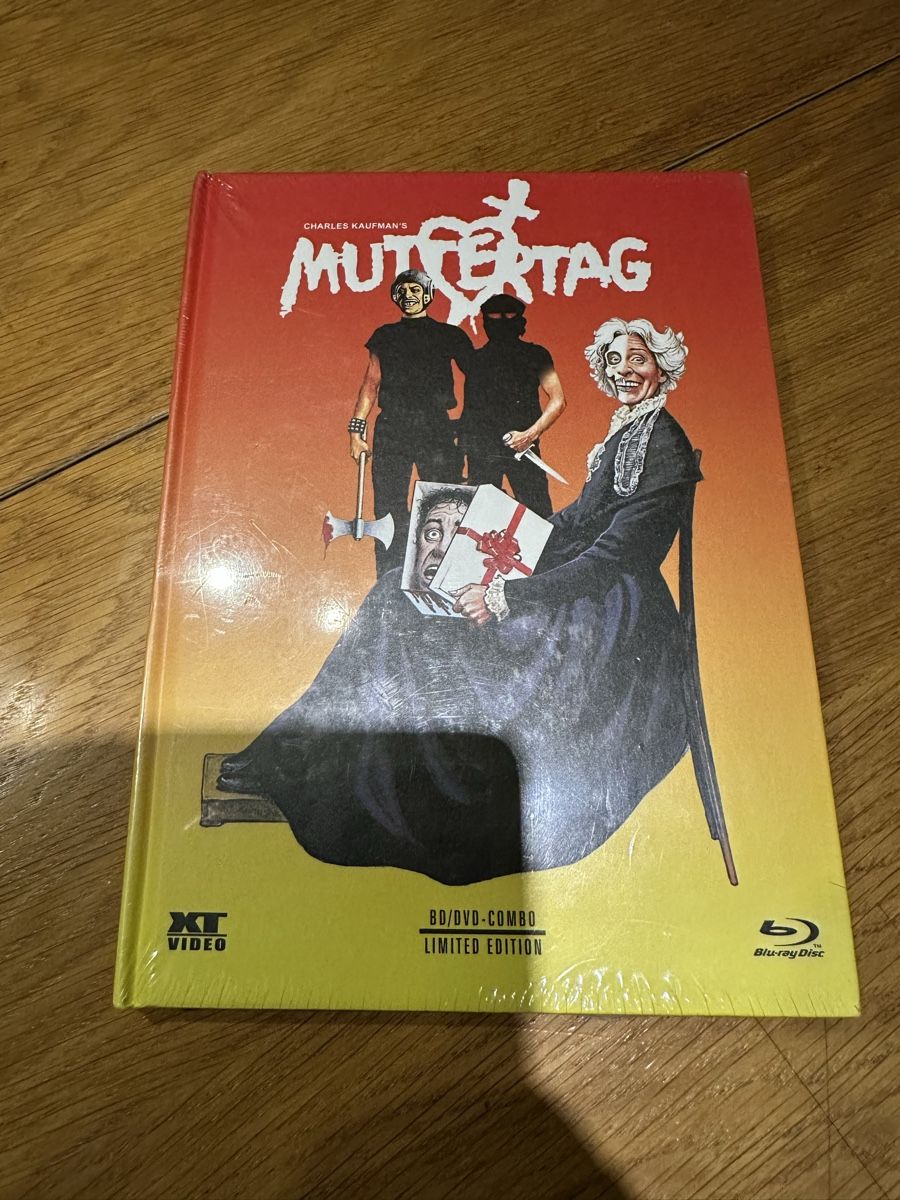 Alle DVDs: Muttertag Mediabook, neu OVP, XT Video – Neu und originalverpackt aus Benken ZH von Audi-erich