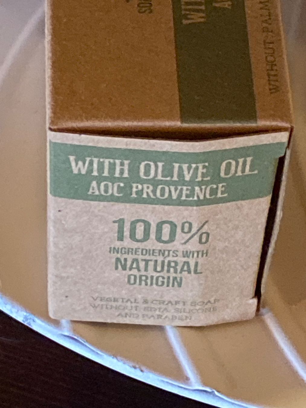 Doccia: NATUR SEIFE  MIT OLIVENÖL – Nuovo e nell'imballaggio originale da Meienried venduto da ManuelaBoutique 2