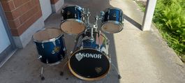 Sonor Force 2007 Birch Schlagzeug kessel ; 20",10",12",14"