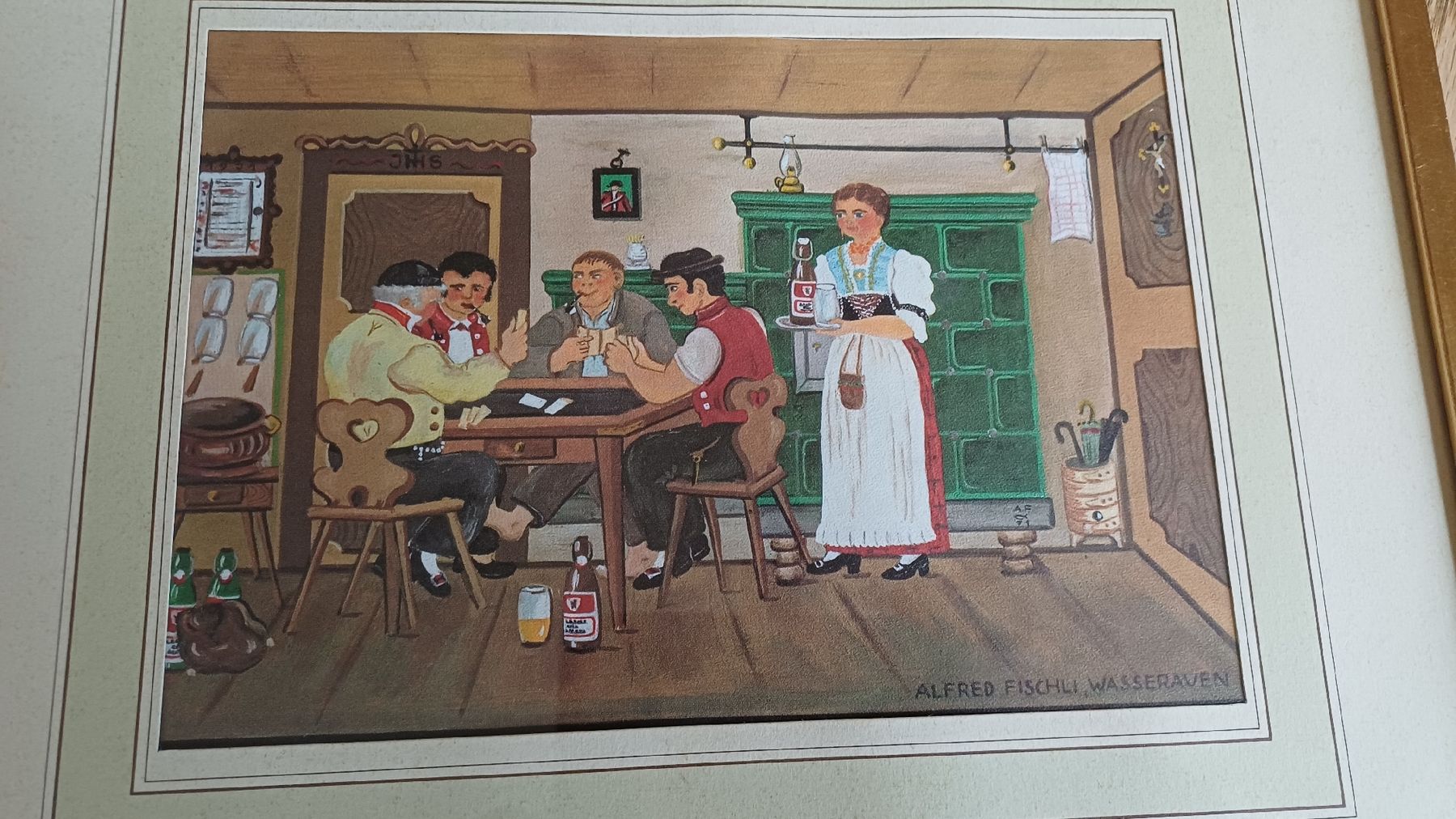 Foto & Immagini: Appenzeller Bild Albert Fischli – Usato da Flawil venduto da Pinkmalibu 7