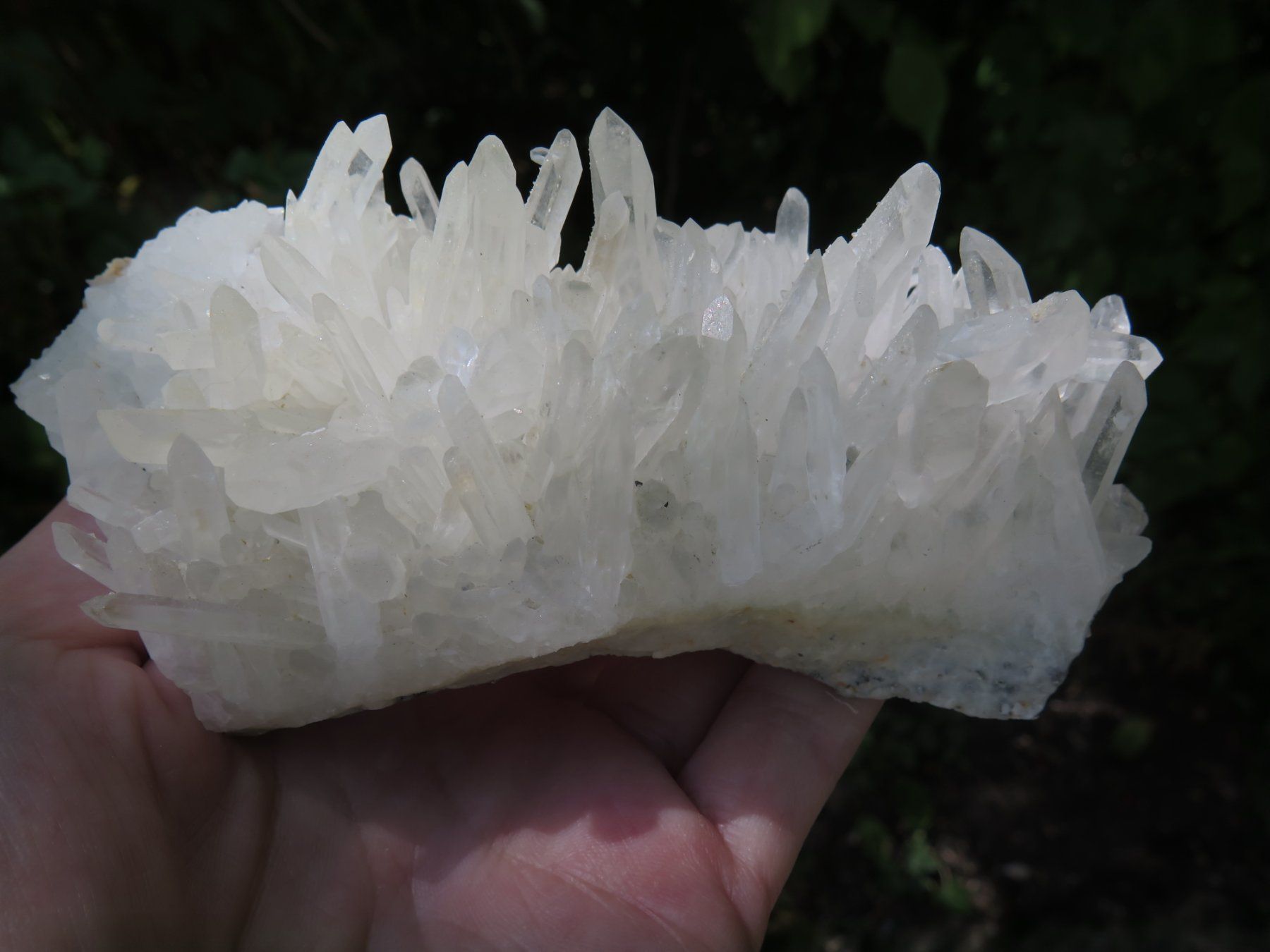 Mineralien & Heilsteine: Bergkristall von Bulgarien ca. 267 gr. – Gebraucht aus Schaffhausen von Yamakana51L8736OQ8 8