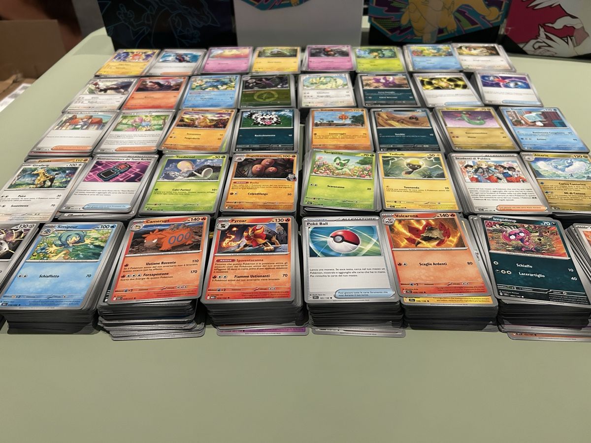 Pokémon Carte collezionabili: Carte Pokémon miste lotto da 600 – Nuovo e nell'imballaggio originale da Tenero venduto da gdn_vgs5 1