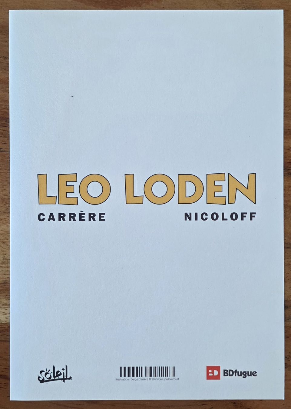 Fumetti: Ex-Libris Leo Loden 21X15 CM – Nuovo (secondo la descrizione) da Dorénaz venduto da DaWiiD 1