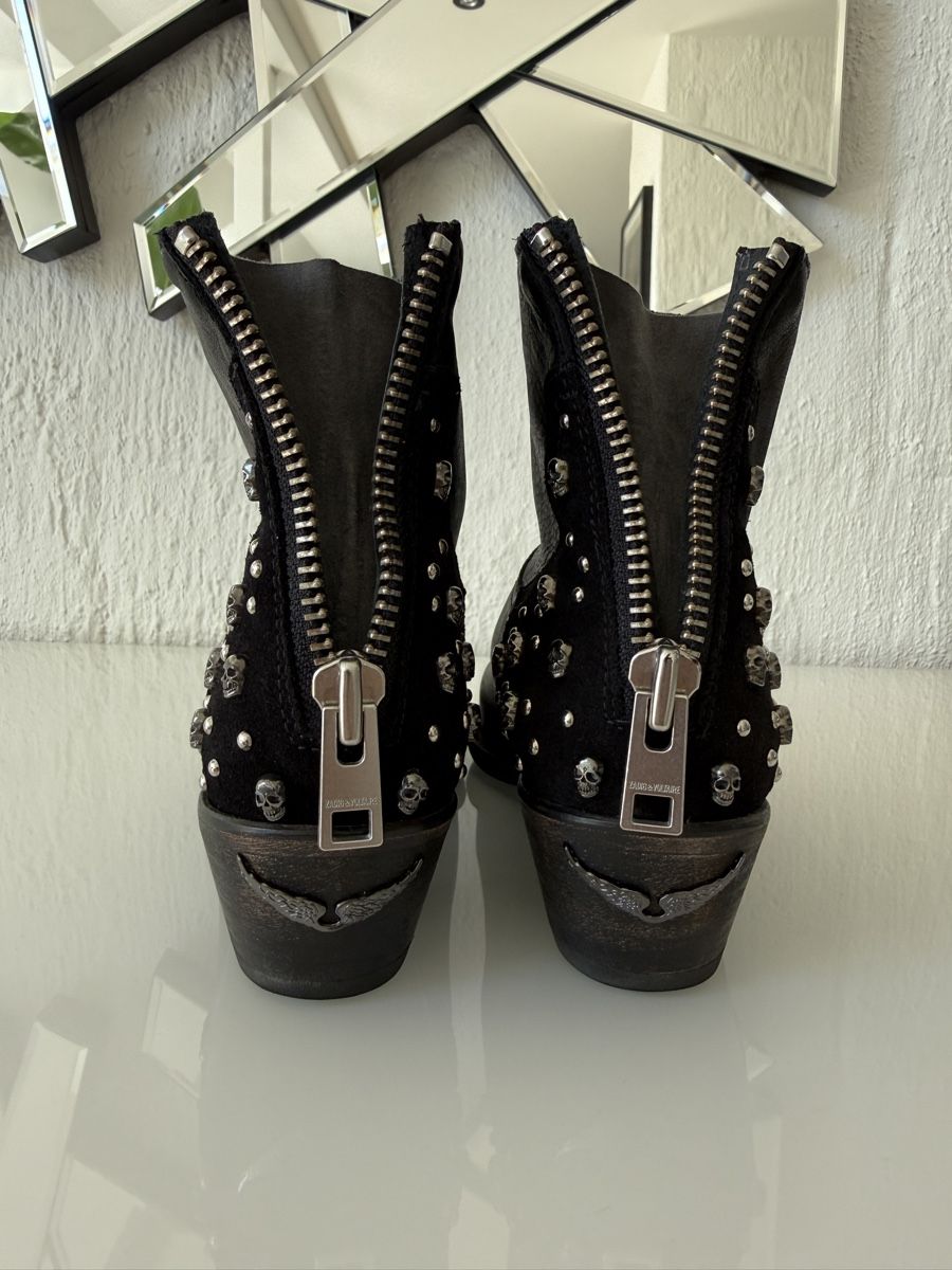 Zadig & Voltaire Scarpe da donna: Zadic & Voltaire Stiefeletten  – Nuovo (secondo la descrizione) da Dürnten venduto da Msturz