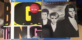 Duran Duran Big Thing & Notorious Schallplatte gebraucht