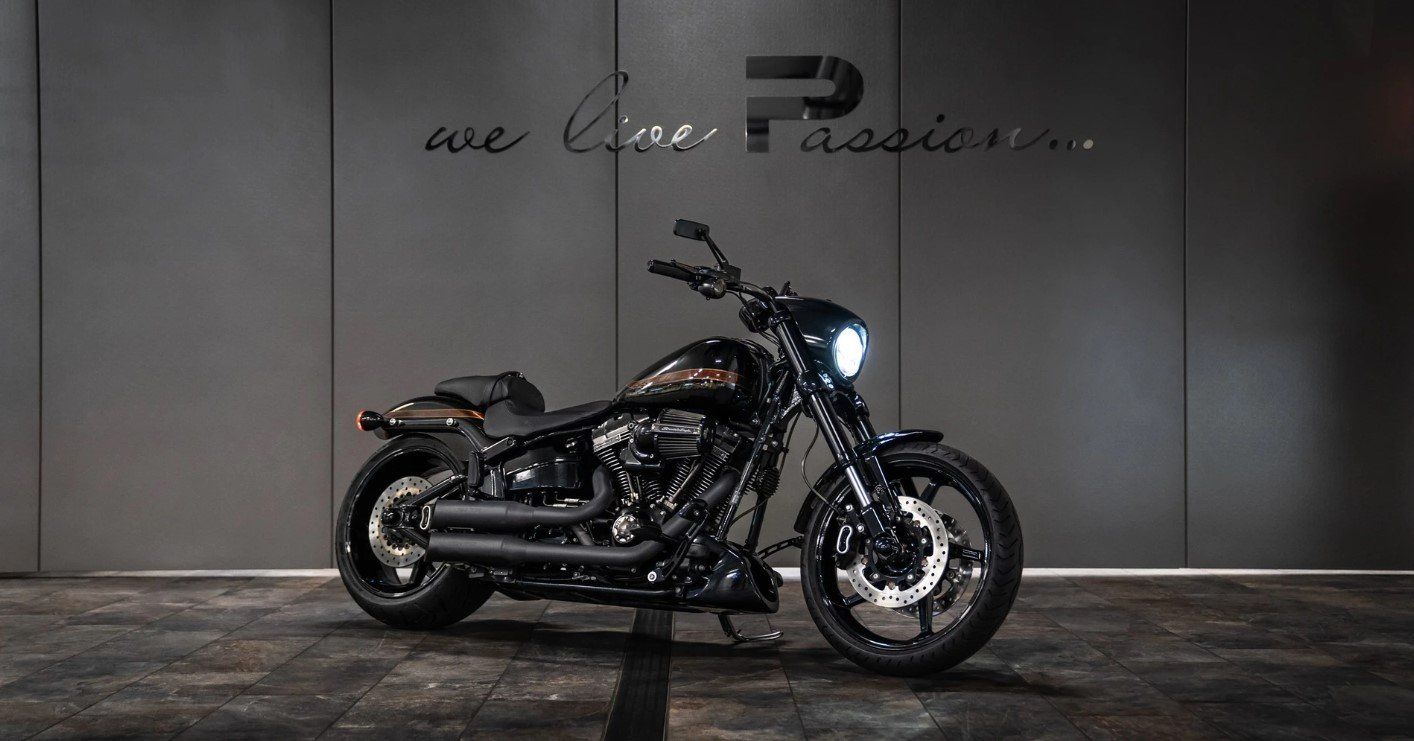 Harley-Davidson Altro: Harley Breakout Pro CVO - neuwertig, einzigartiger Sound – Usato da Ittigen venduto da alaindelon 2