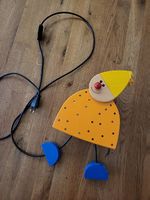 Kinderlampe - Lampe "Clown" aus Holz für Kinder