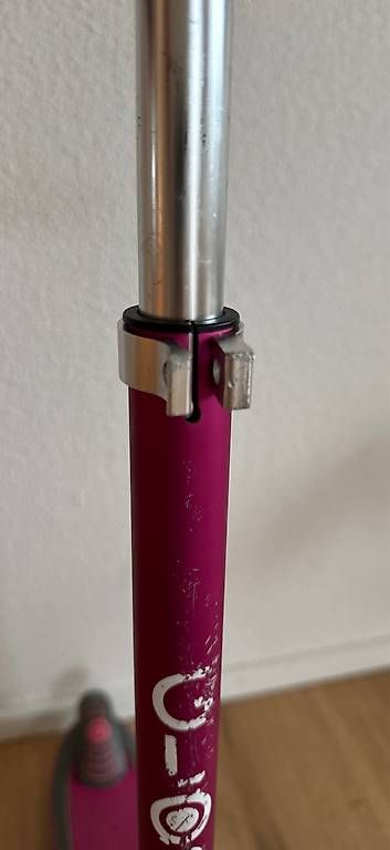 Kickboard: Globber Trottinett Pink 3 Räder – Usato da Hettlingen venduto da sch_gr5s 4