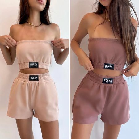 Set Tube top Hoaka Apparel 