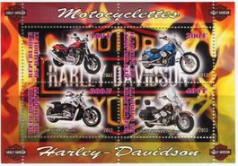 Block "Harley-Davidson". Dschibuti.