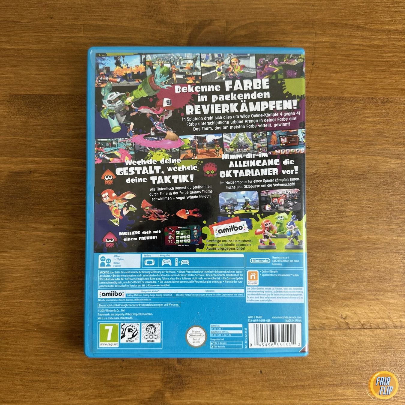 Giochi: Wii U Splatoon – Usato da Luzern venduto da fairflip 2