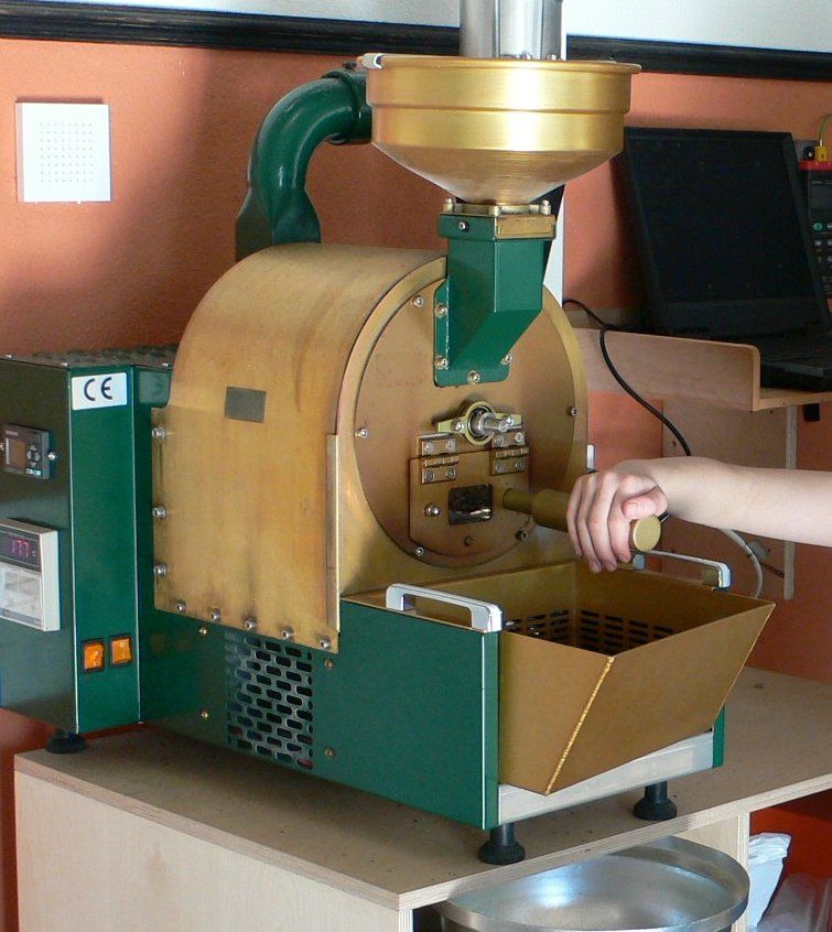 Macchine per caffè & Macchine per espresso: Kaffeeröstmaschine Shopröster Solar – Usato da Zürich venduto da Lvera 1