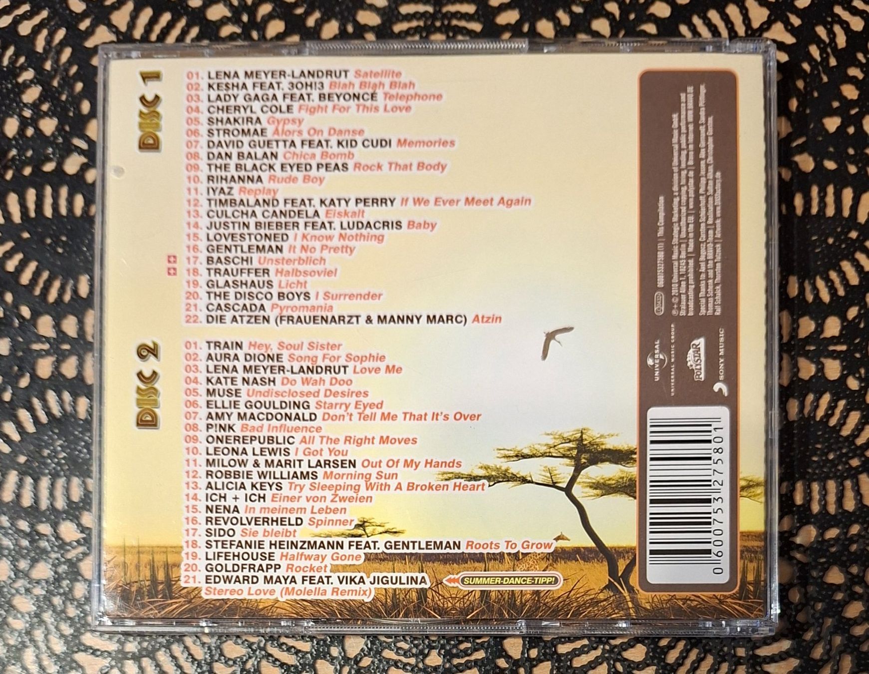 CD: Bravo Hits 69, Doppel CD, 2010, Hit Compilation, Sampler – Usato da Amriswil venduto da Celini3 1
