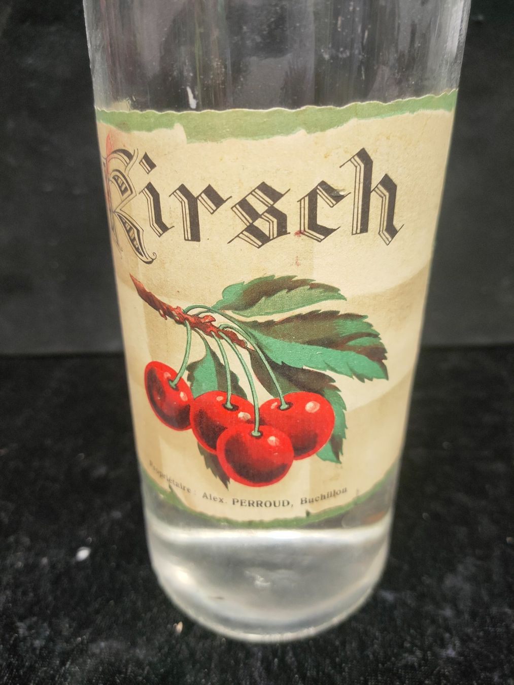 Spirituosen: KIRSCH – Gebraucht aus Genève von Leboucheoreilles 1