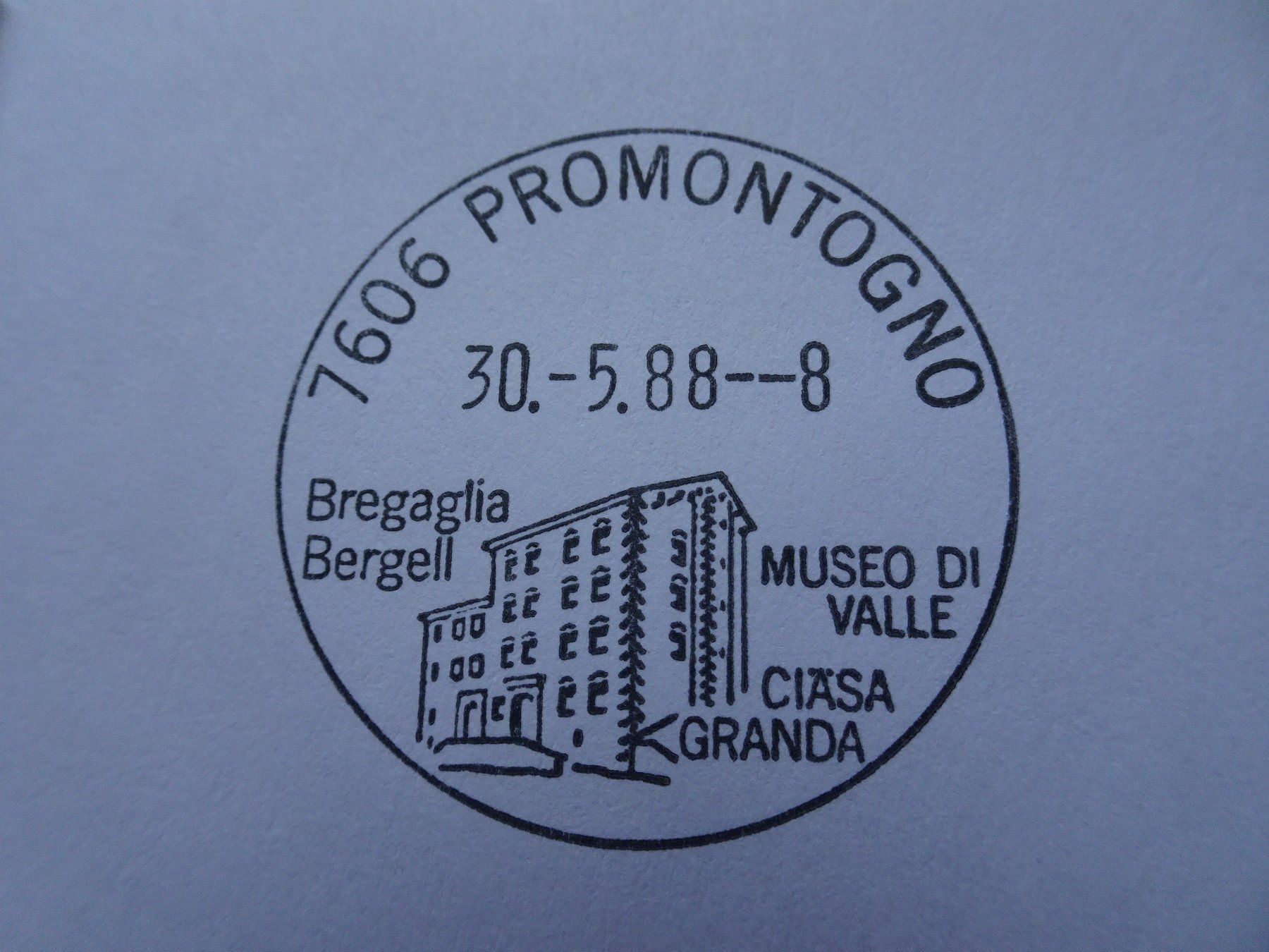 Stempel: Werbestempel – Neu (gemäss Beschreibung) aus Aadorf von Chnorli-Furz 7