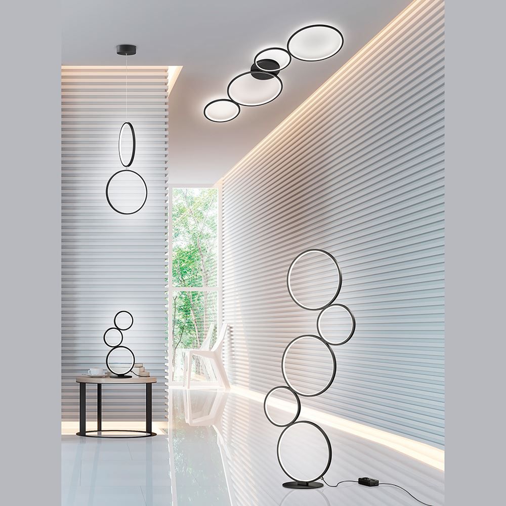 Lampade: LED Stehleuchte, Dimmer, 4700 Lumen – Nuovo (secondo la descrizione) da Kreuzlingen venduto da Smart-Light 1