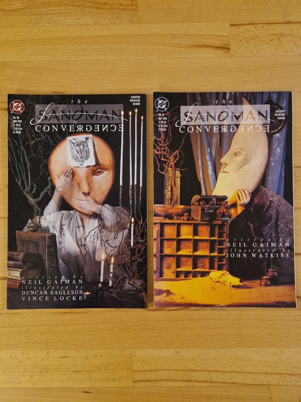 Fumetti: Sandman #38-55 (1992) – Usato da Biel/Bienne venduto da collector_comics 1