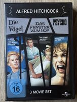 Alfred Hitchcock (3 Movie Set)  De & Eng   3'DVD-Box