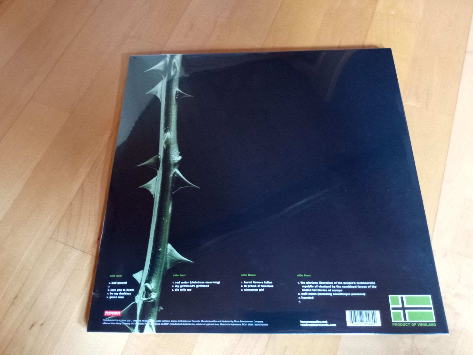 Schallplatten: Type O Negative-October Rust 2 x 12'' Green Marble Vinyl LP – Neu und originalverpackt aus Brienz BE von INTERNALFIRE 1