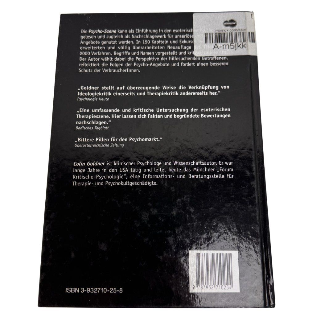 Libri: DIE PSYCHO-SZENE / Colin Goldner – Usato da Porrentruy venduto da MadameResell 1