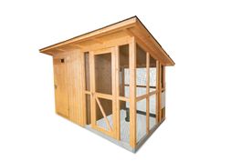 Geflügelstall / Hühnerstall / Kleintierstall
