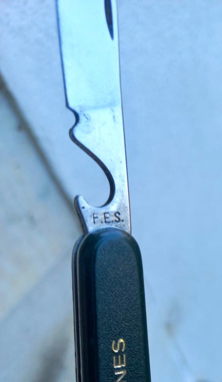 Coltelli tascabile: Taschenmesser U. S. Marines – Usato da Burgdorf venduto da glasrabe01 4