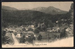 St. Cergues, Vue Générale et la Dole
