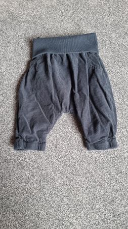 Pantalon velour côtelée 56