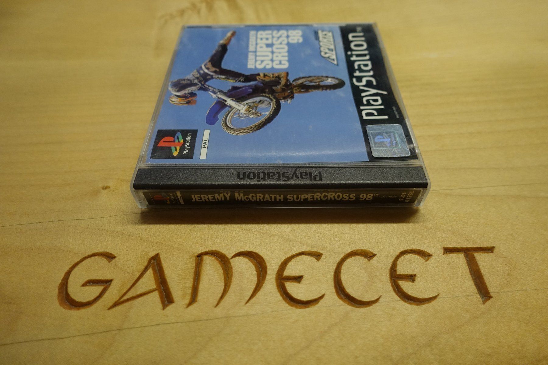 Giochi: Jeremy McGrath Supercross 98 – Usato da Steinach venduto da Gamecet 1
