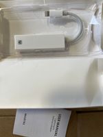 Lightning to Ethernet Adapter NK107A1 white new condition