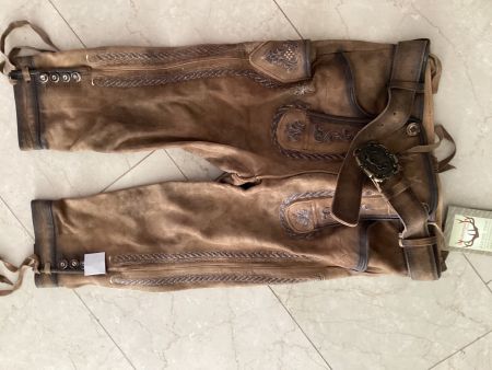 Herren Stockerpoint Lederhose Oktoberfest