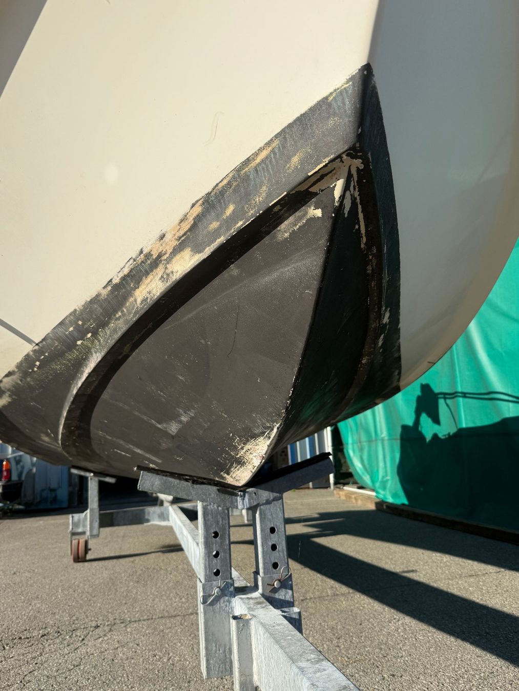 Yamaha Boote: Boot mit Gelcoat schaden – Defekt aus Quartino von 5franc 3
