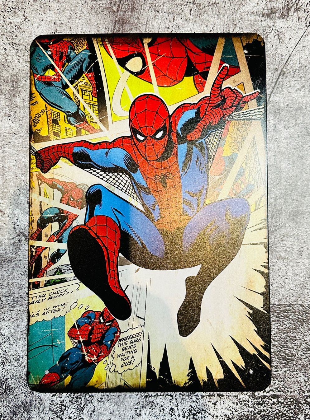 Insegne: Marvel Helden Blechschild Metallblechschild 20x30 cm – Nuovo e nell'imballaggio originale da Balsthal venduto da Menis-Shop2 3