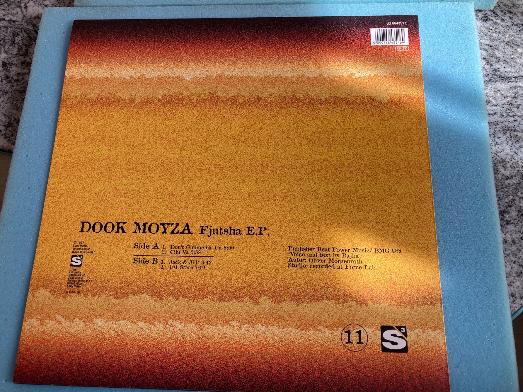 Dischi in vinile: Dook Moyza – Usato da Aarwangen venduto da Jukebox3 3