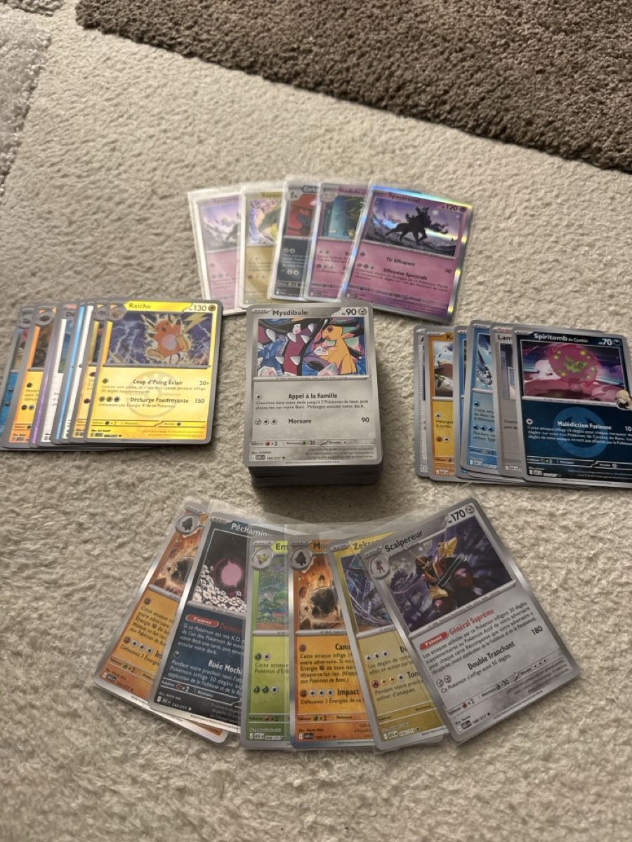 Pokémon Sammelbilder & Trading cards: Pokemon Ascended Heroes FR – Neu (gemäss Beschreibung) aus Busswil BE von Surfmaker