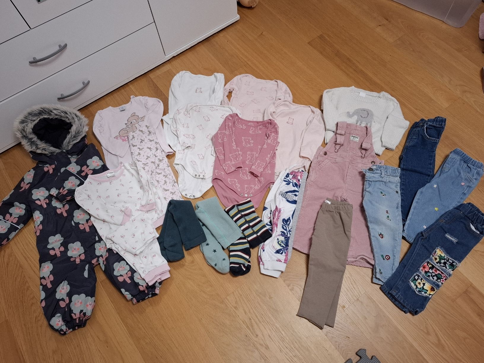 Ensembles coordonnés: Kleiderpaket Herbst/ Winter Gr.86 – D'occasion à Schneisingen par Nique12