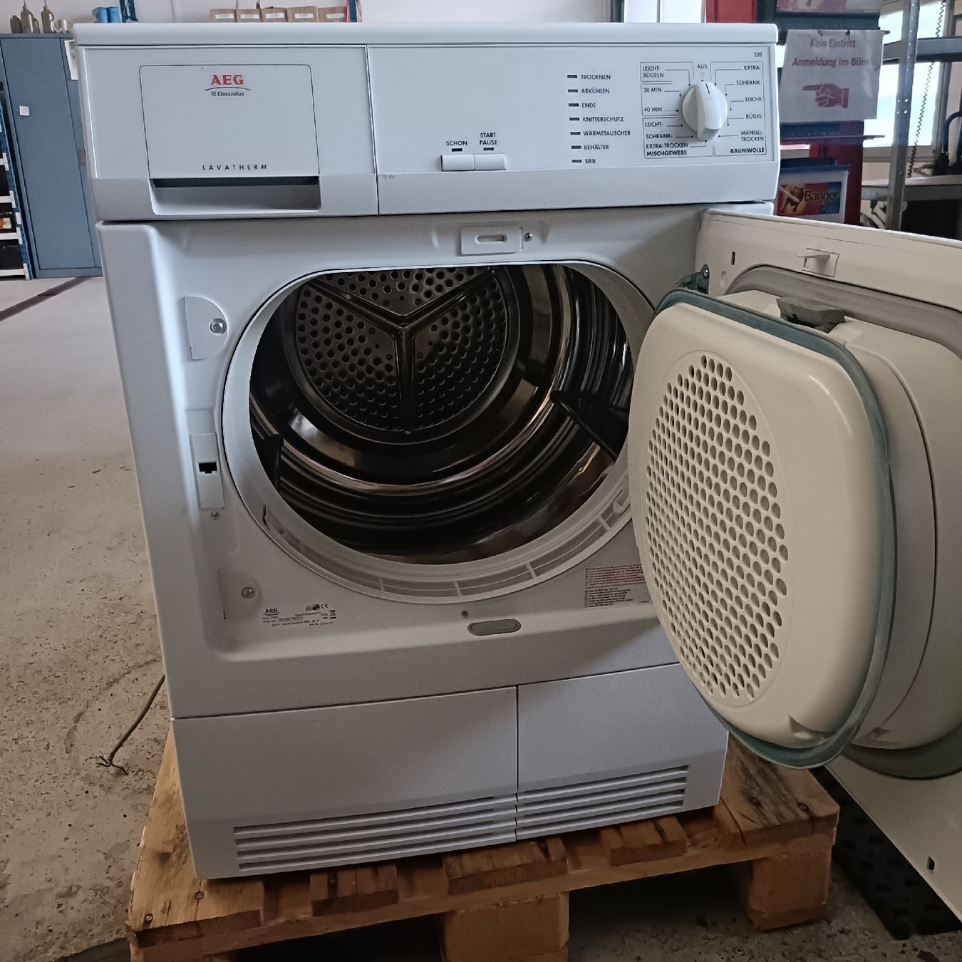 AEG Machines à laver: Waschmaschiene und Trockner – D'occasion à Wil SG par chz_7trm 3