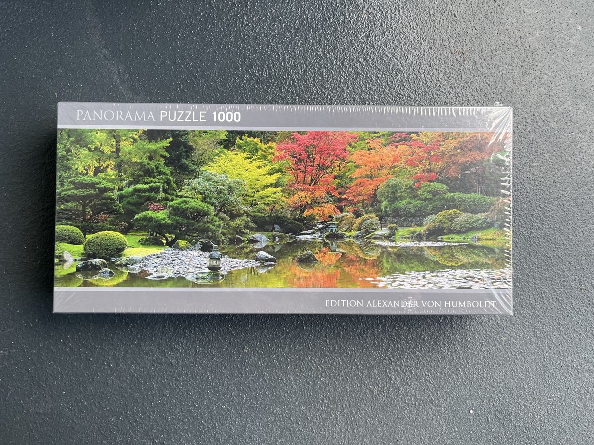 Puzzles: Panorama Puzzle 1000 – Neuf avec emballage d'origine à Unterkulm par jil_2lwn