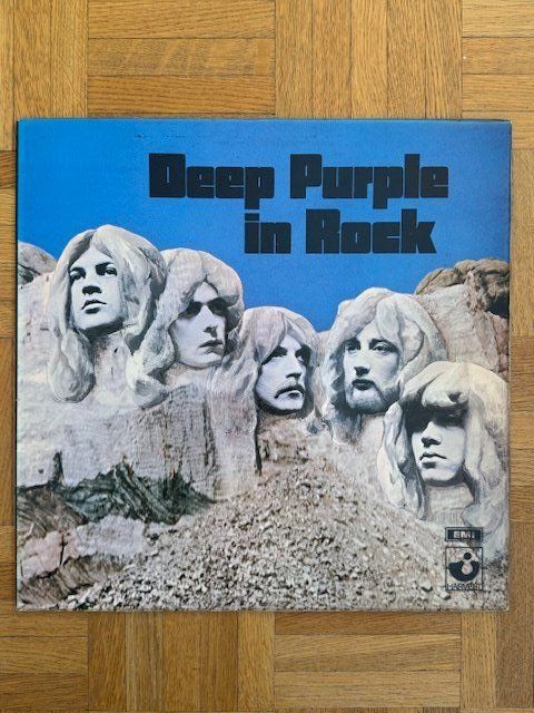 Dischi in vinile: Deep Purple 1970 In rock (LP) – Usato da Territet venduto da Yvanz