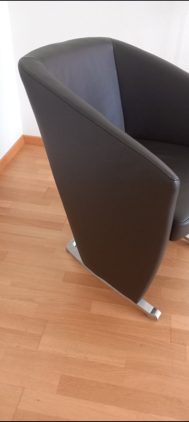 Sessel: Leder Sessel wie neu! – Gebraucht aus Bern von eiger017 1