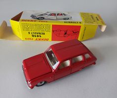 Dinky Toys 1416 Renault 6 mit Box
