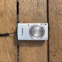 Canon IXUS 185 Digitalkamera Silber neuwertig
