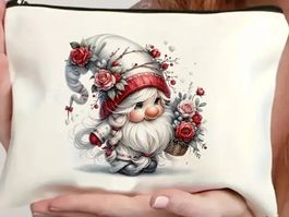 Süsser Kosmetikbeutel Wichtel Winter Weihnachten Stifteetui